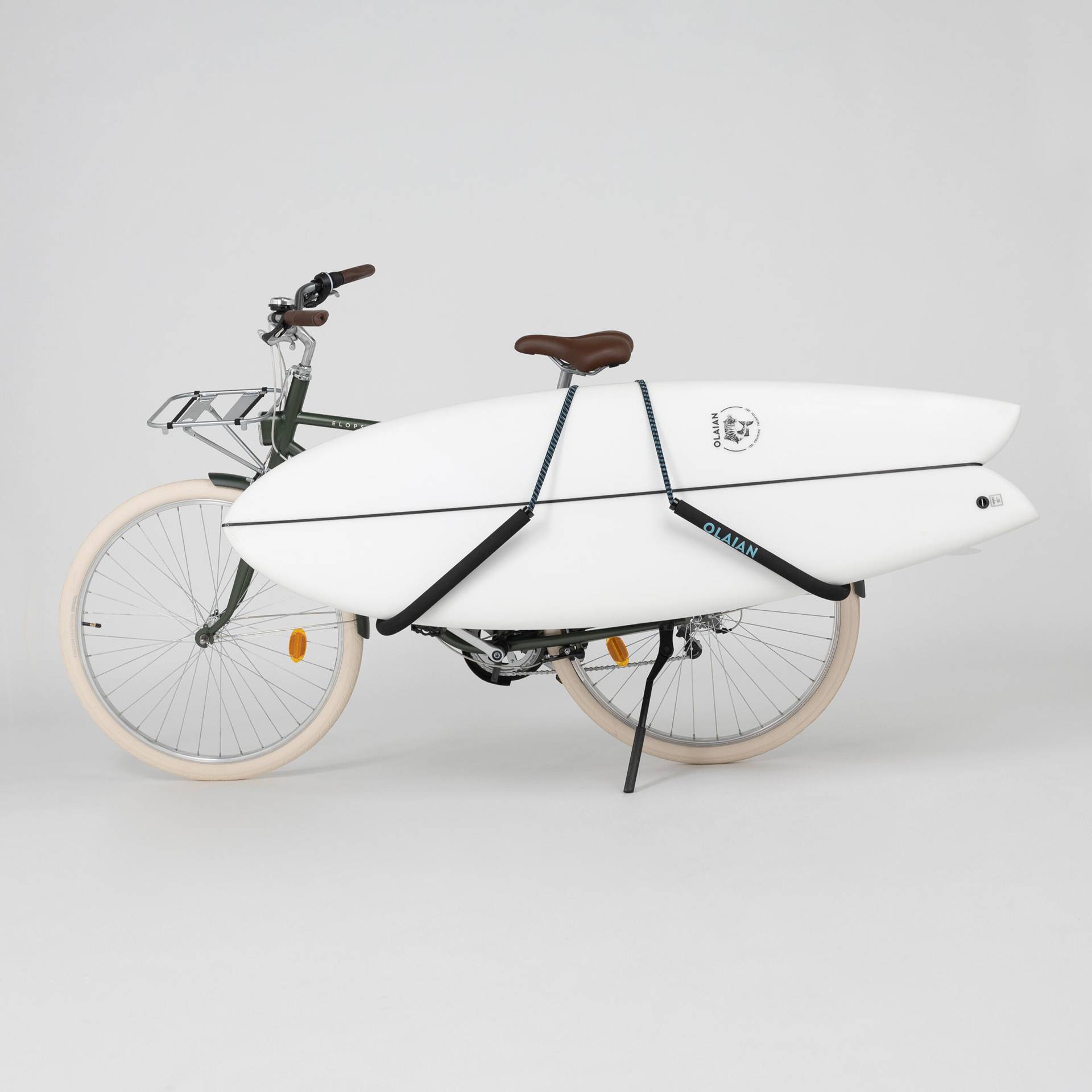 Fahrradträger für 1 Surfboard von 5' bis 8' von OLAIAN