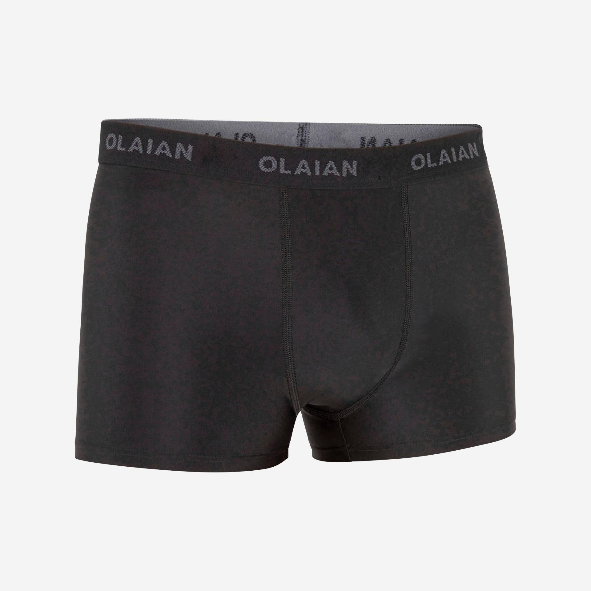 Funktionsshorts Unterzieher Boxershorts 500 schwarz von OLAIAN