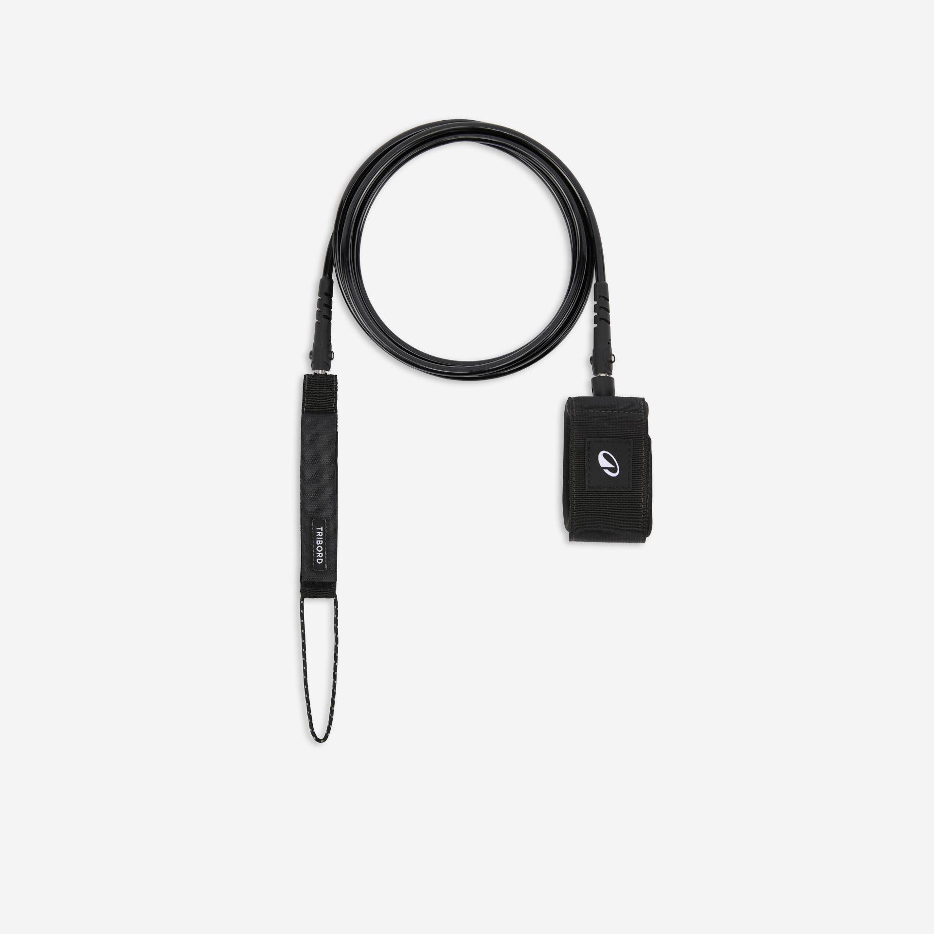 Leash Longboard 9' Durchmesser 7 mm 500 schwarz Leash Longboard 9' Durchmesser 7 mm 500 schwarz von OLAIAN