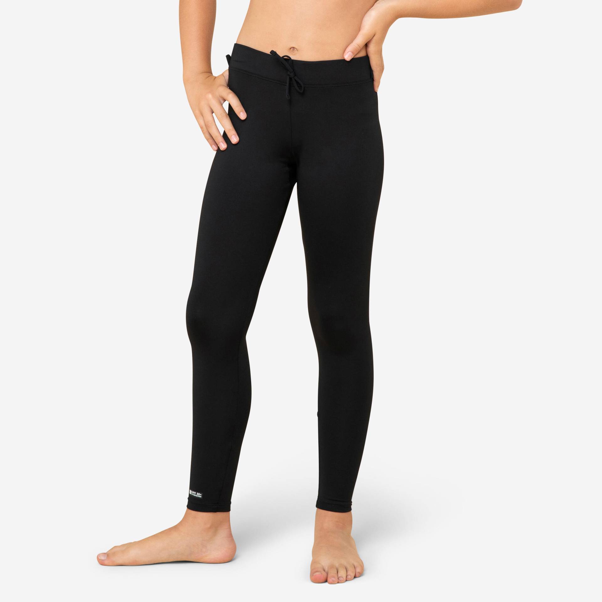 Leggings UV-Schutz Kinder schwarz Leggings UV-Schutz Kinder schwarz von OLAIAN