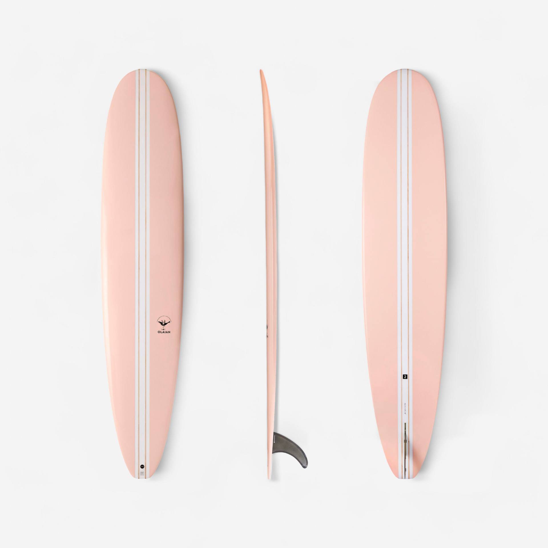Longboard 900 9'4" Surfen 74 lLieferung mit 1 Finne 10". Longboard 900 9'4" Surfen 74 lLieferung mit 1 Finne 10". von OLAIAN