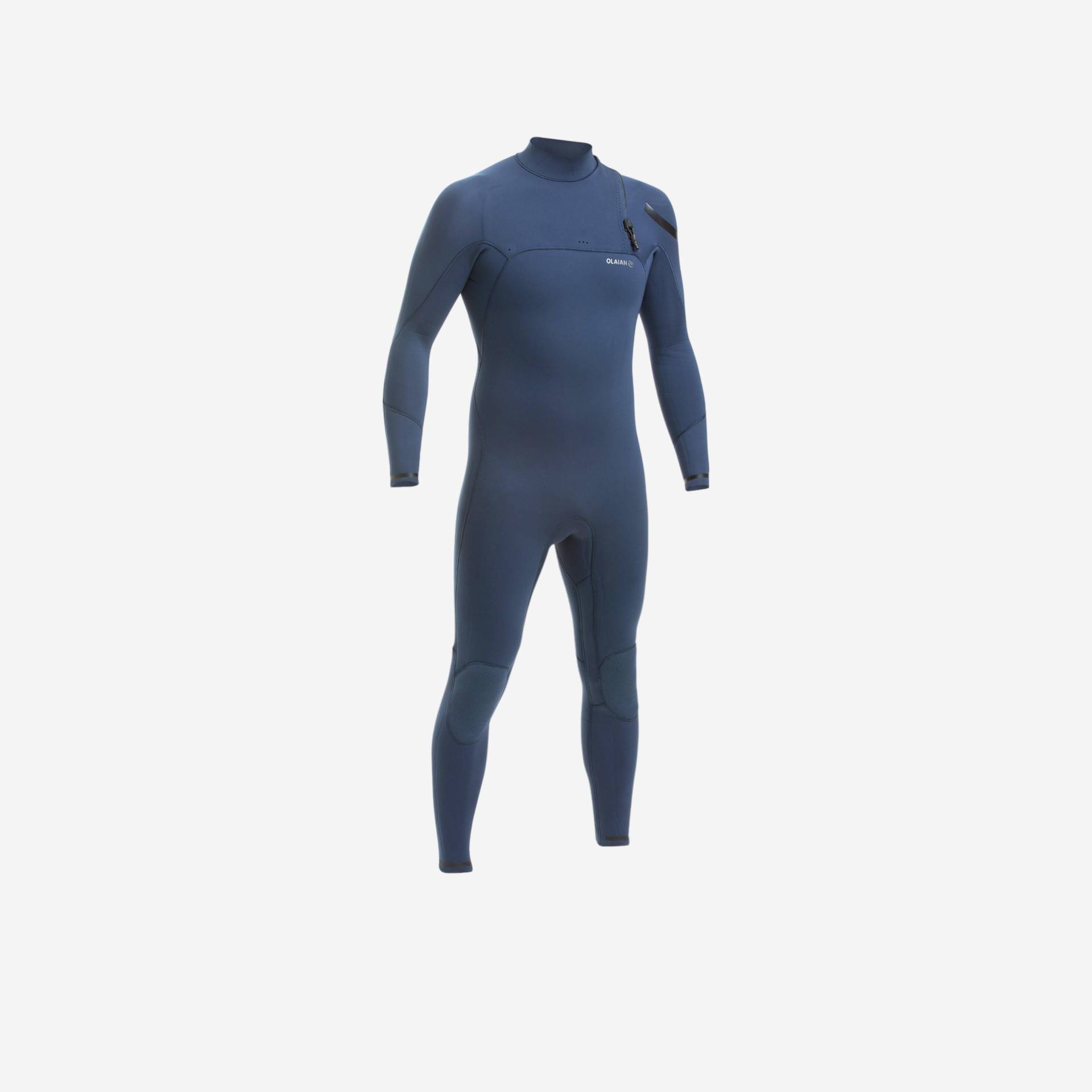 Neoprenanzug Surfen Herren No Zip 900 3/2 mm blau von OLAIAN