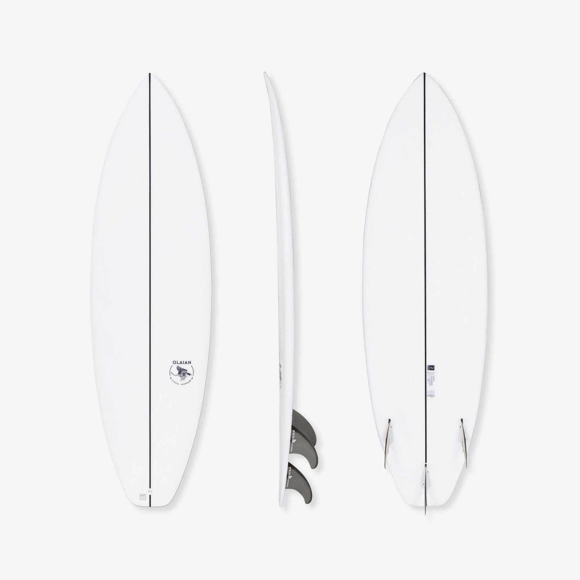 Shortboard 30 l 5'10" inkl. 3 FCS2-Finnen - 900 Shortboard 30 l 5'10" inkl. 3 FCS2-Finnen - 900 von OLAIAN