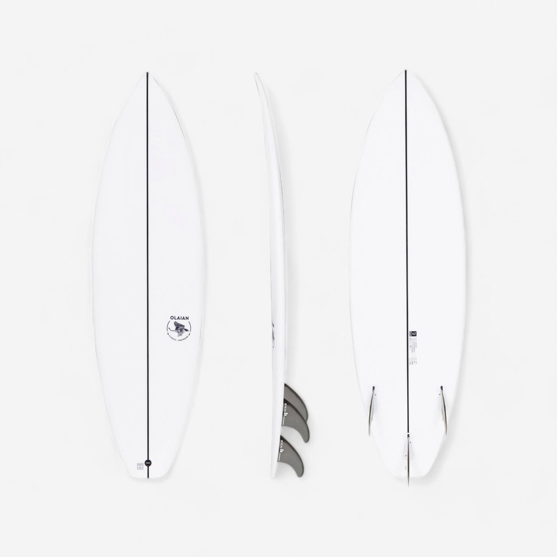 Shortboard 5'5" 24 l inkl. 3 FCS2-Finnen - 900 Shortboard 5'5" 24 l inkl. 3 FCS2-Finnen - 900 von OLAIAN