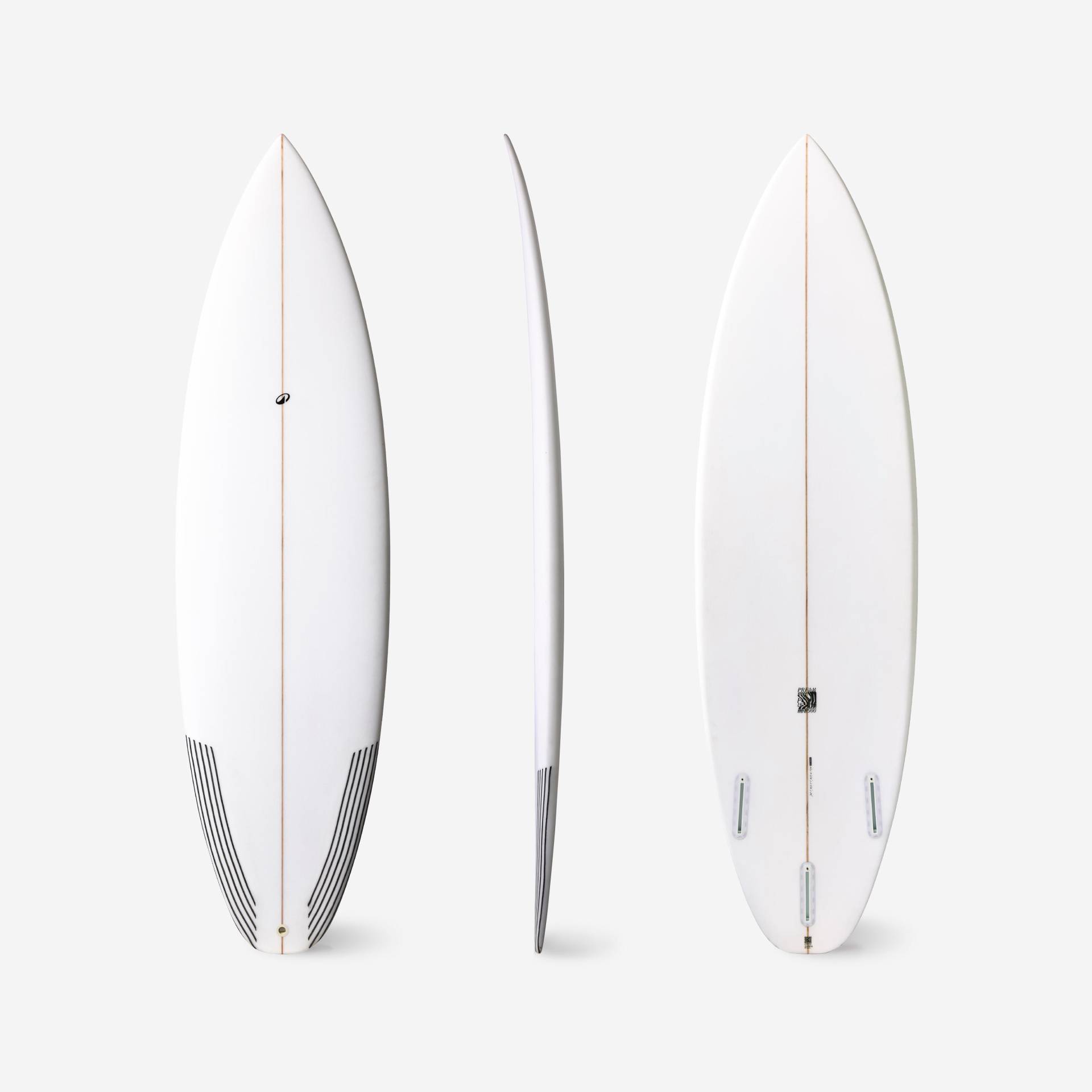 Shortboard Performance mit Futures Box ohne Finnen weiß Shortboard Performance mit Futures Box ohne Finnen weiß von OLAIAN