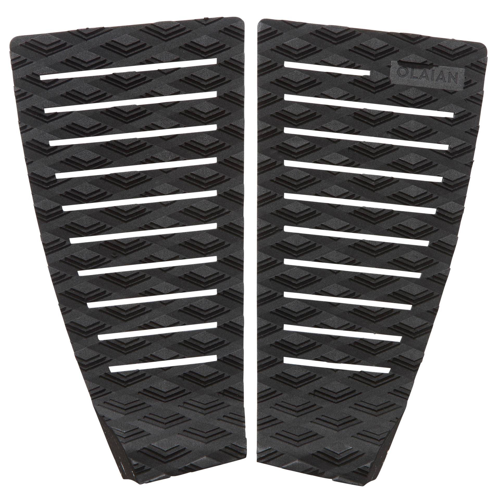 Surfboard Pad für Fish Surfboard 2-teilig schwarz Surfboard Pad für Fish Surfboard 2-teilig schwarz von OLAIAN