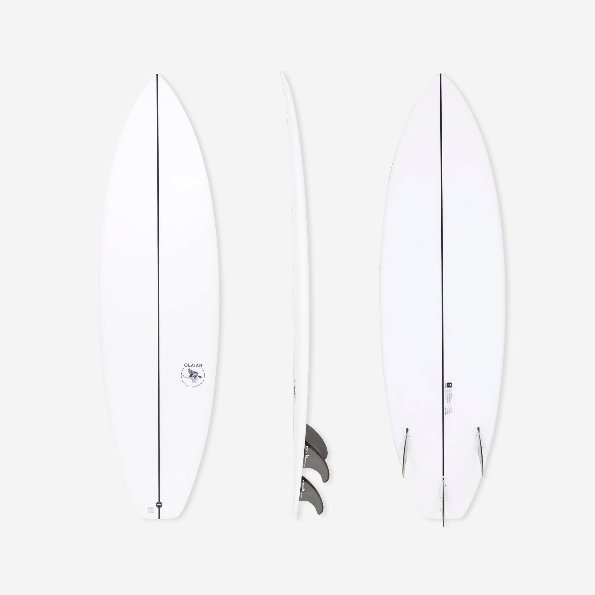 Surfboard Shortboard 900 6'1" 33 L inkl. 3 FCS2-Finnen Surfboard Shortboard 900 6'1" 33 L inkl. 3 FCS2-Finnen von OLAIAN