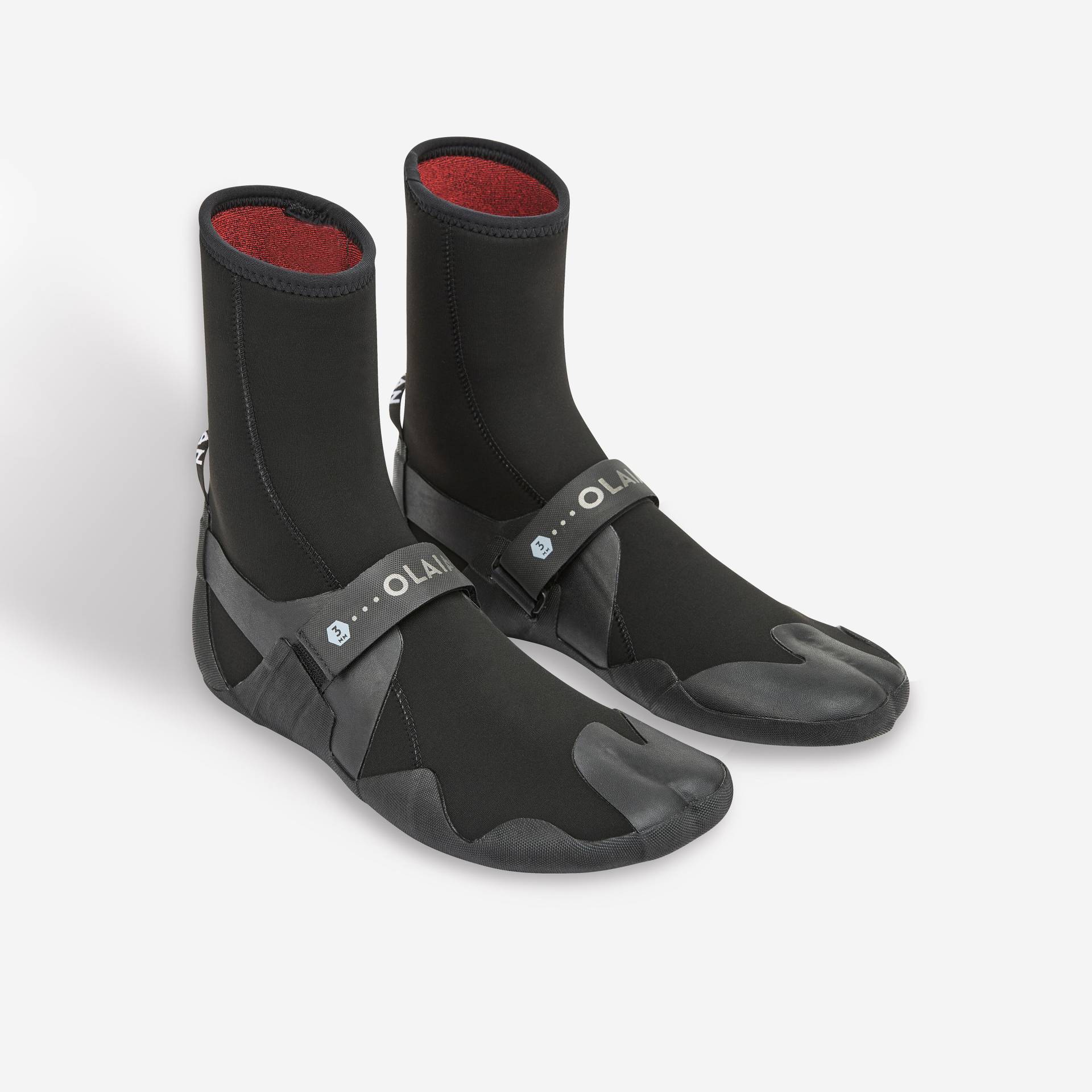 Surfschuhe Yulex 900 3 mm schwarz Surfschuhe Yulex 900 3 mm schwarz von OLAIAN