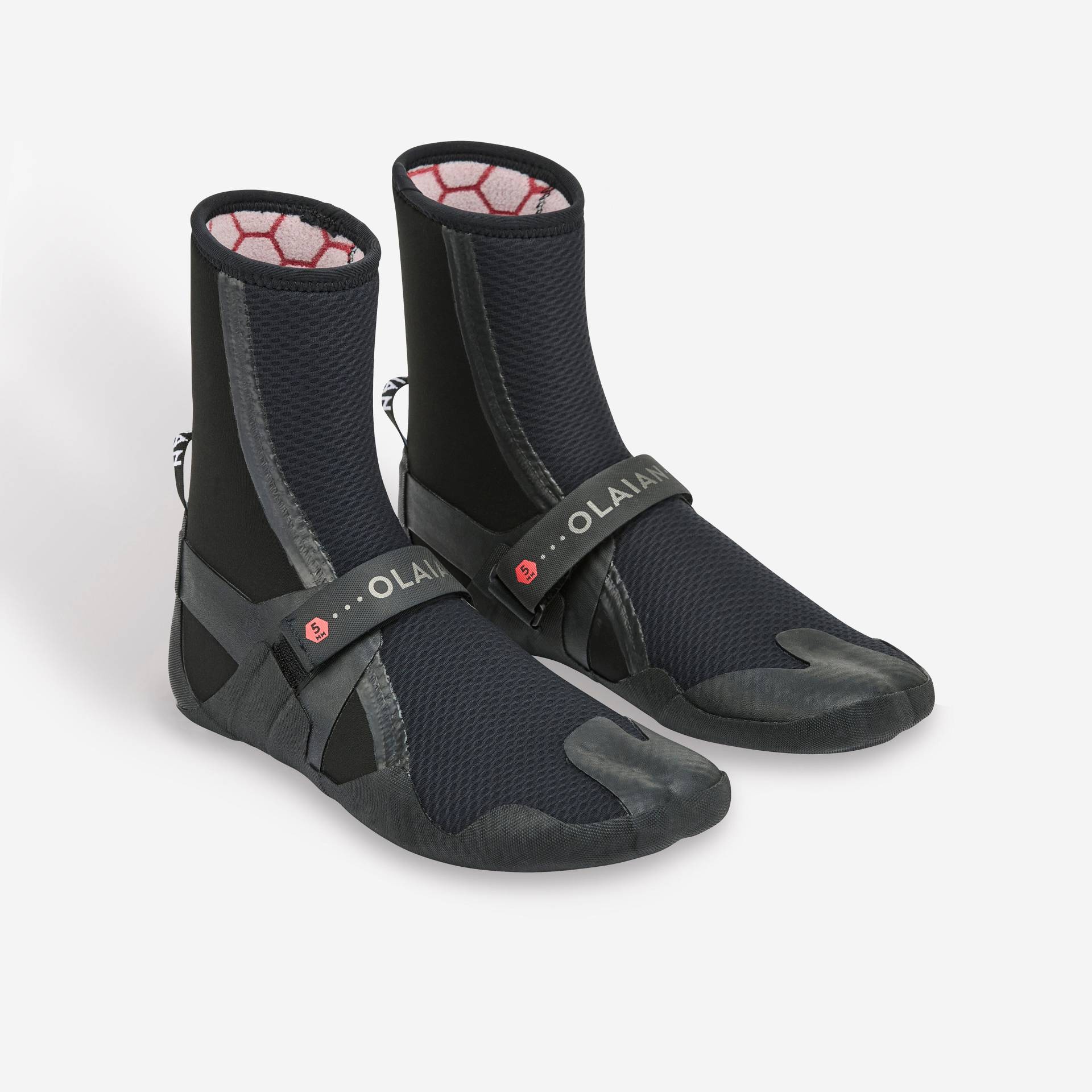 Surfschuhe Yulex 900 5 mm schwarz Surfschuhe Yulex 900 5 mm schwarz von OLAIAN