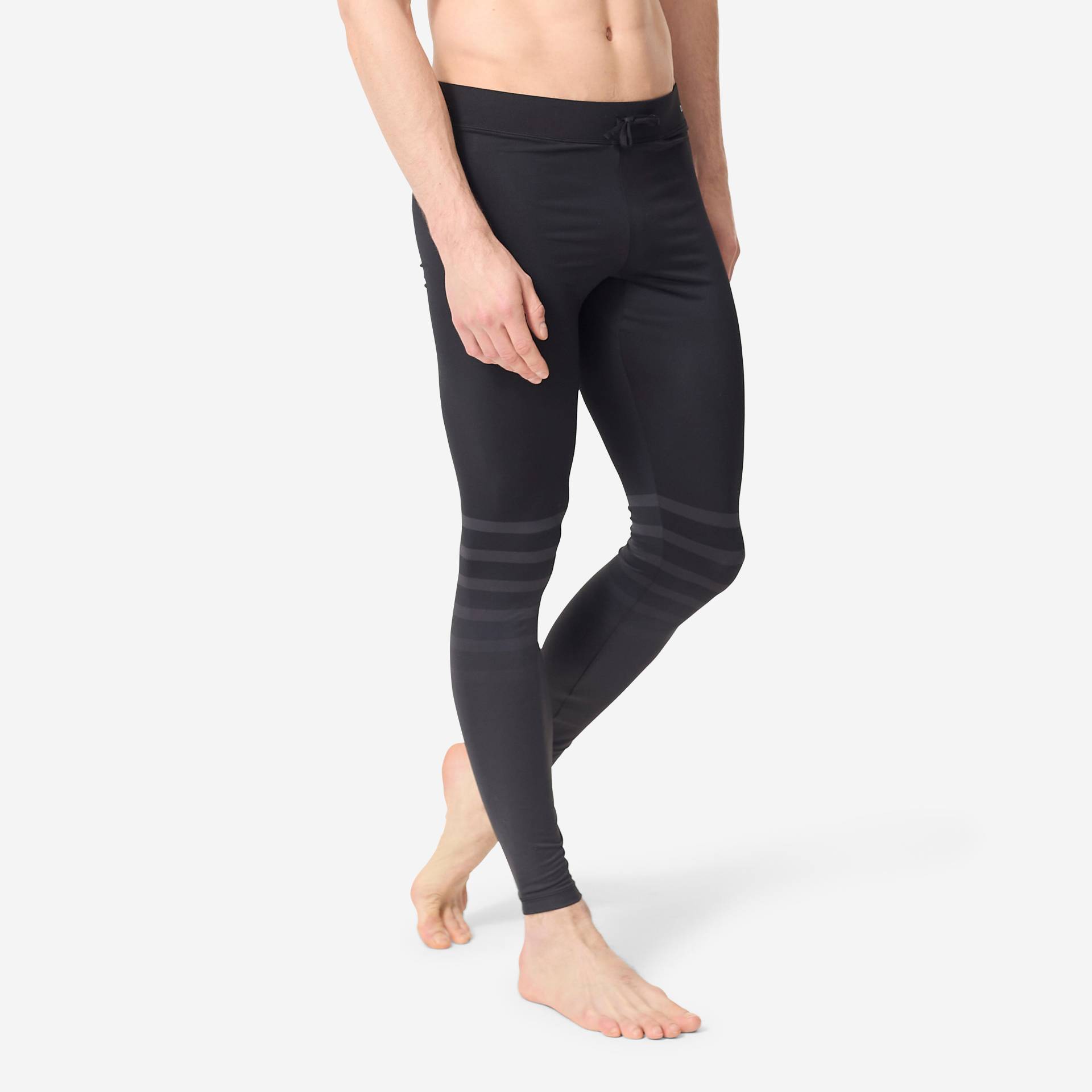 Tights UV-Schutz Surf 100 Herren schieferblau Tights UV-Schutz Surf 100 Herren schieferblau von OLAIAN