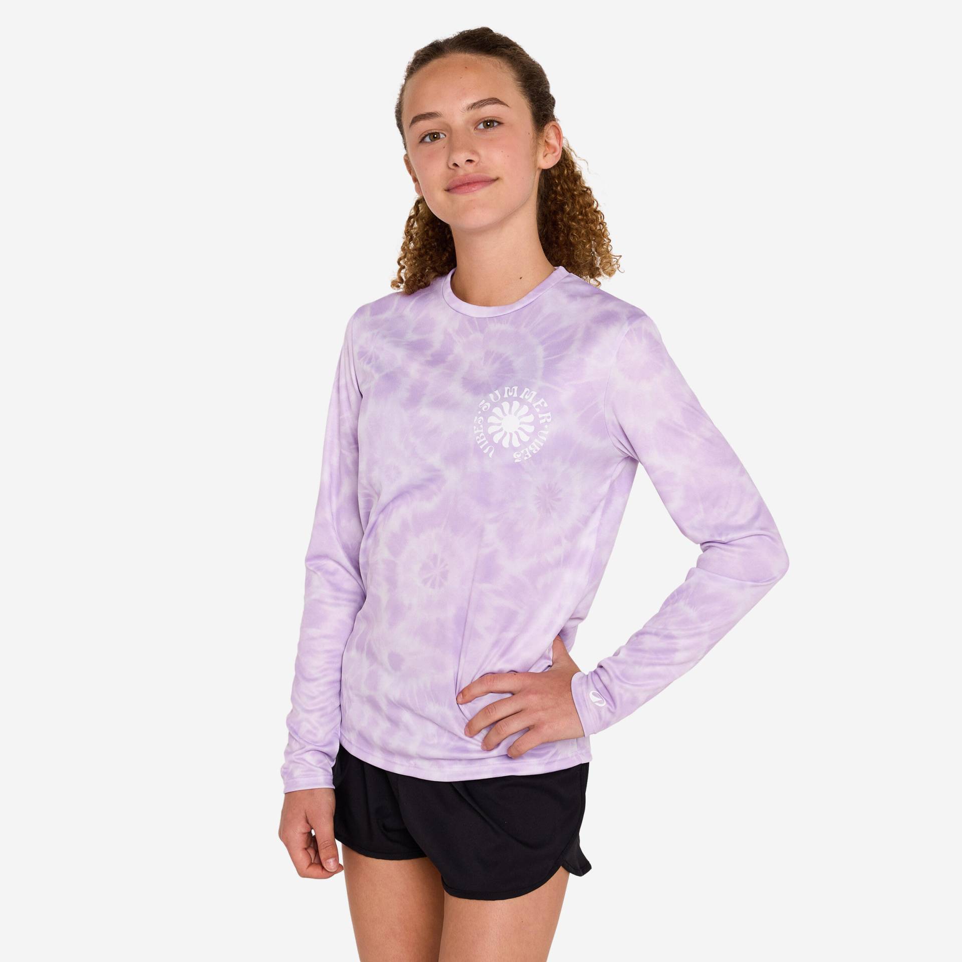 UV-Shirt Surfen Kinder Vibes 100 violett UV-Shirt Surfen Kinder Vibes 100 violett von OLAIAN