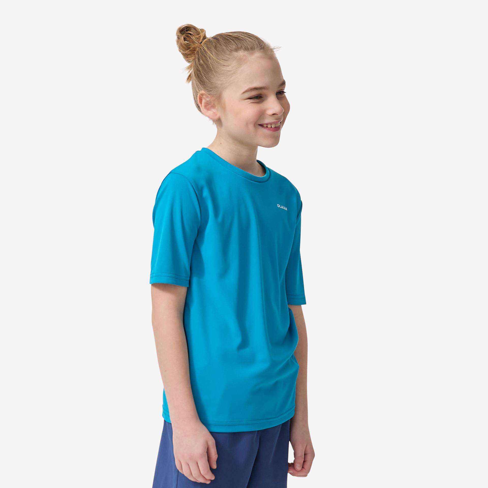 UV-Top UV-Schutz Kinder türkisblau UV-Top UV-Schutz Kinder türkisblau von OLAIAN