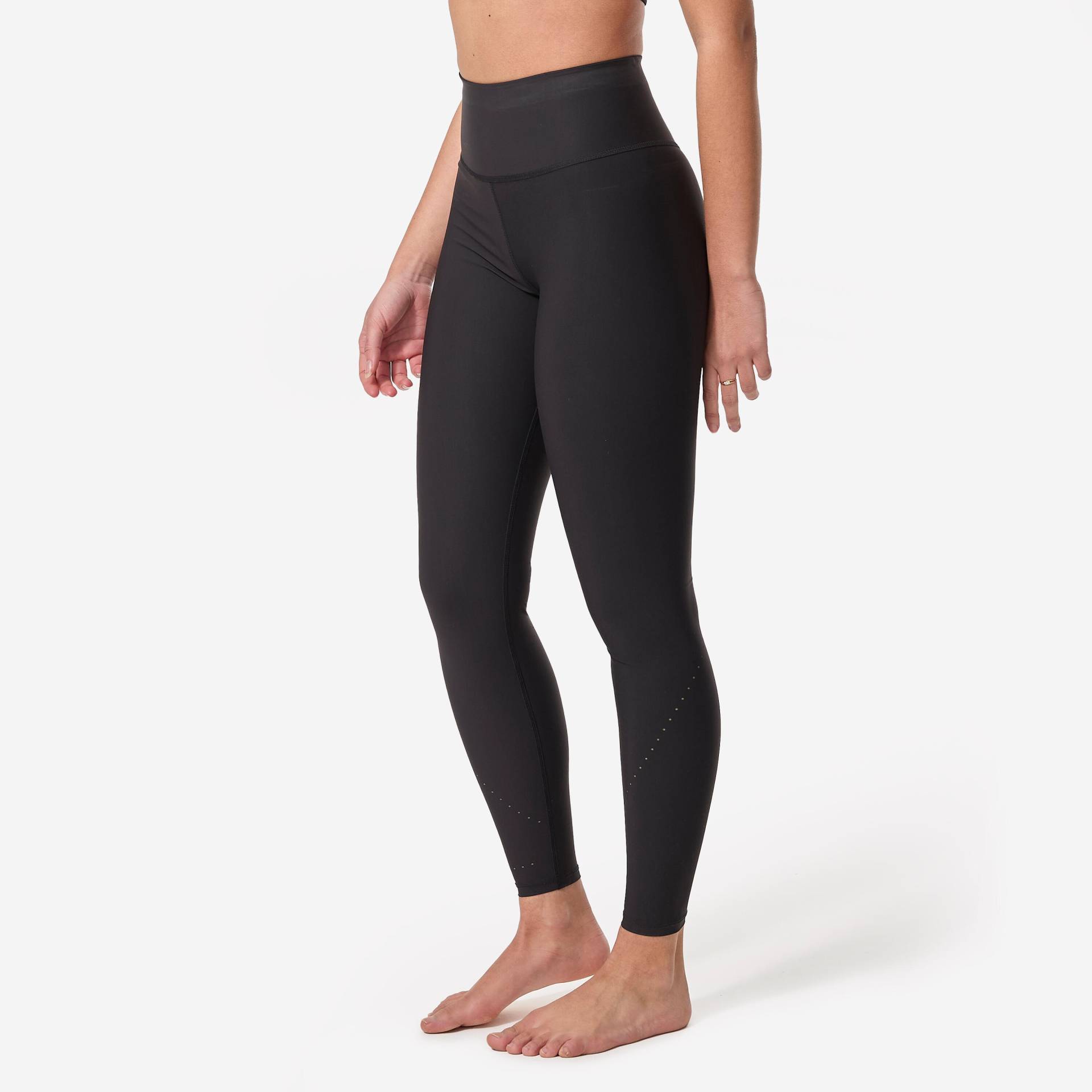 Uv-Leggins Damen UV-Schutz 50+ Hoher Bund figurformend Rachel schwarz Uv-Leggins Damen UV-Schutz 50+ Hoher Bund figurformend Rachel schwarz von OLAIAN