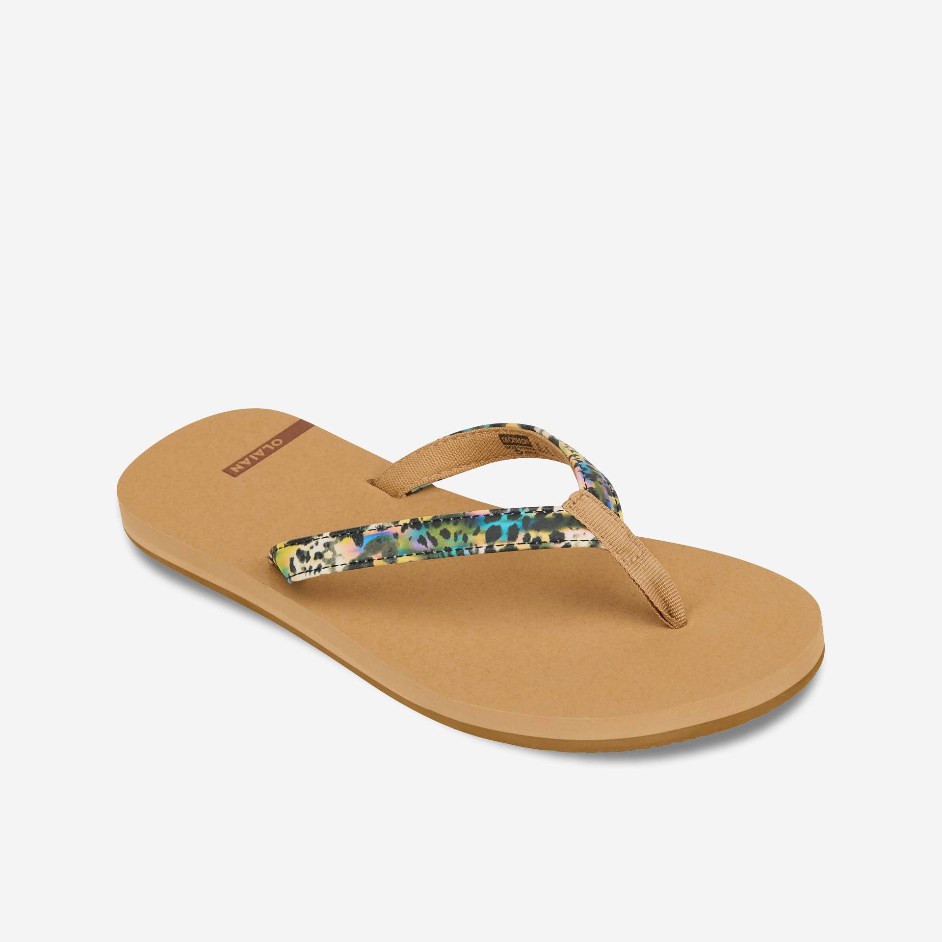 Zehensandalen Damen 550 Lea braun Zehensandalen Damen 550 Lea braun von OLAIAN