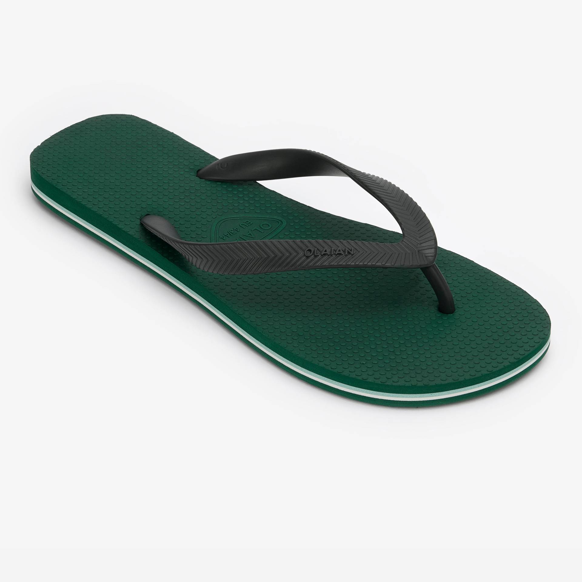 Zehensandalen Herren 500 grün Zehensandalen Herren 500 grün von OLAIAN