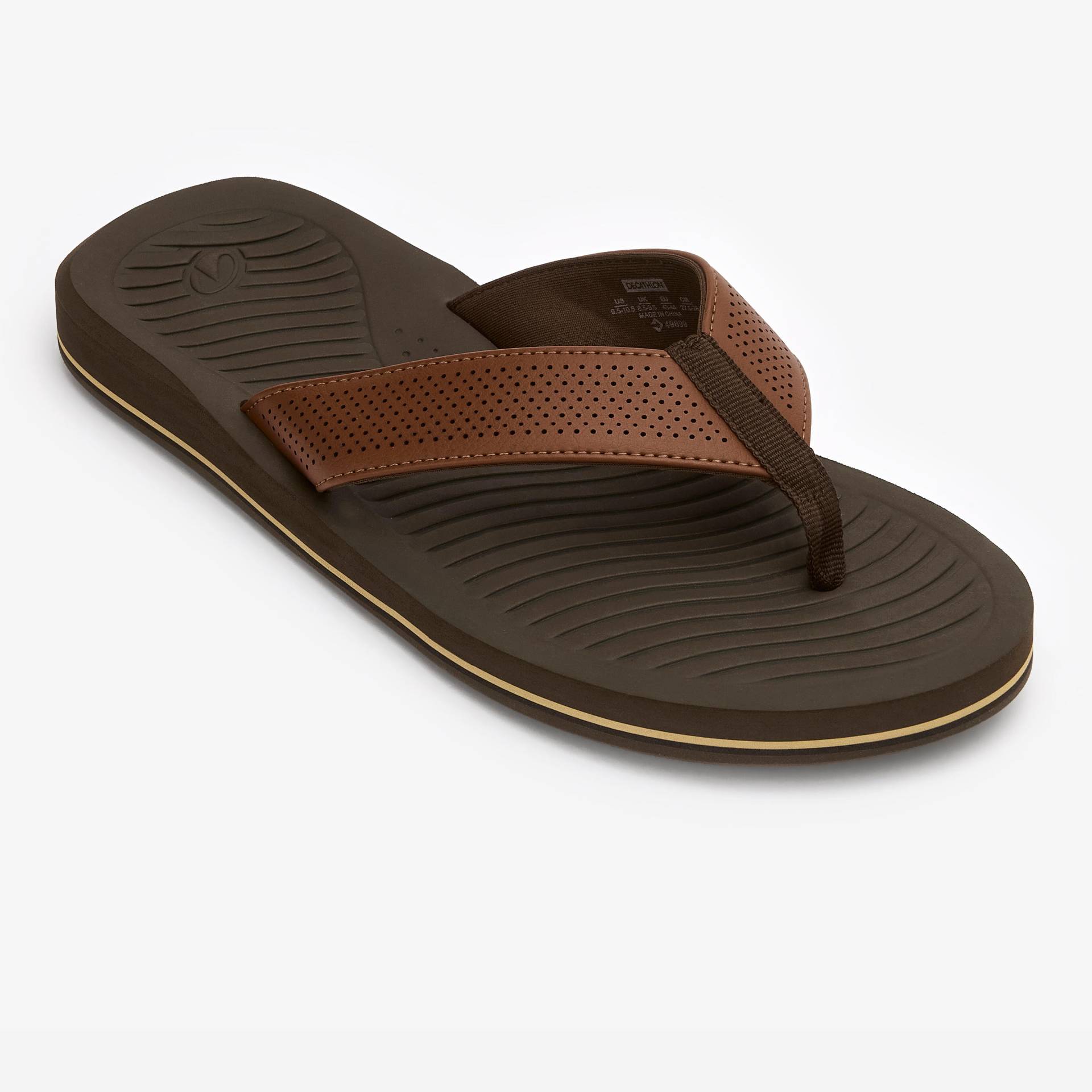Zehensandalen Herren 550 Simi braun Zehensandalen Herren 550 Simi braun von OLAIAN