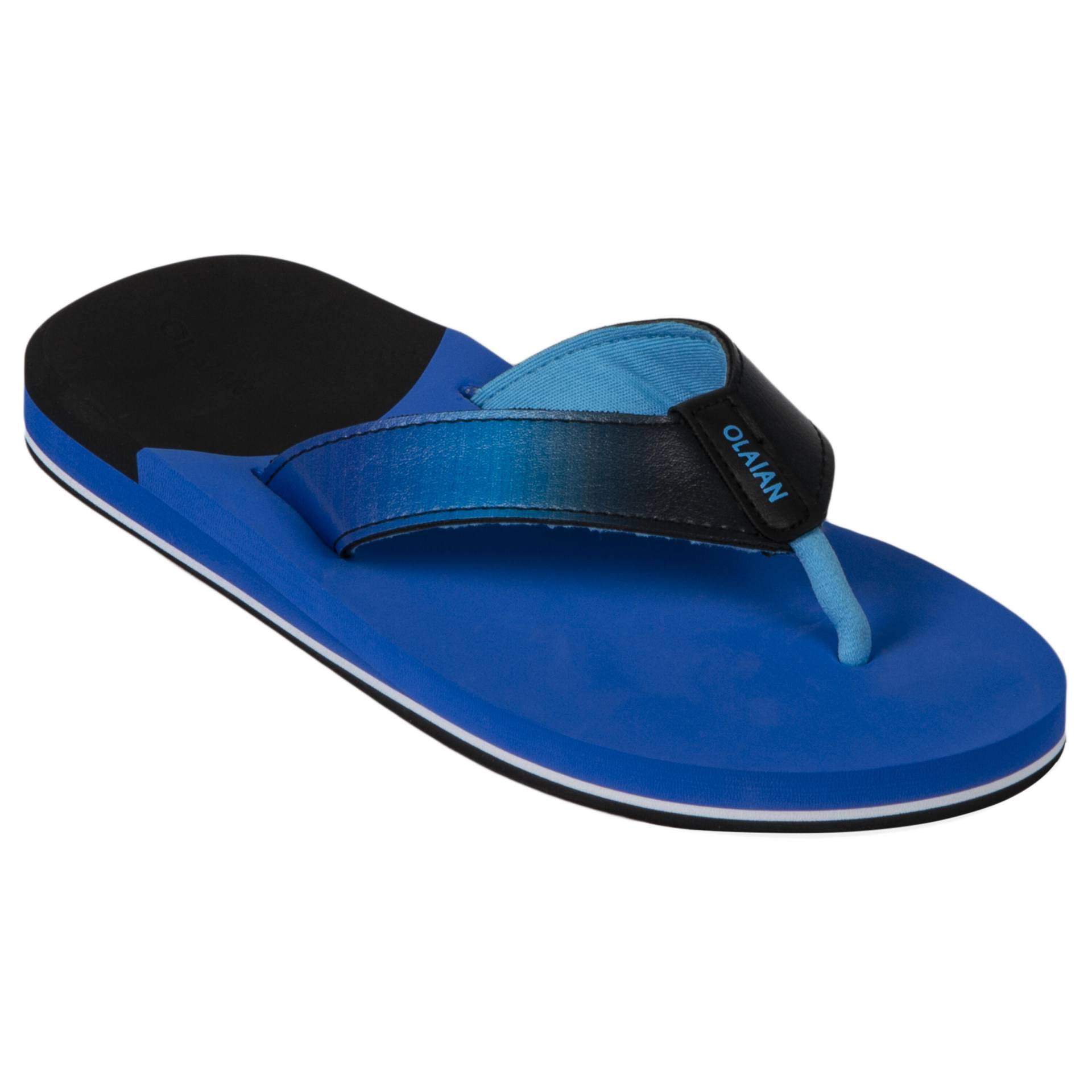 Zehensandalen Jungen 550 blau/schwarz von OLAIAN