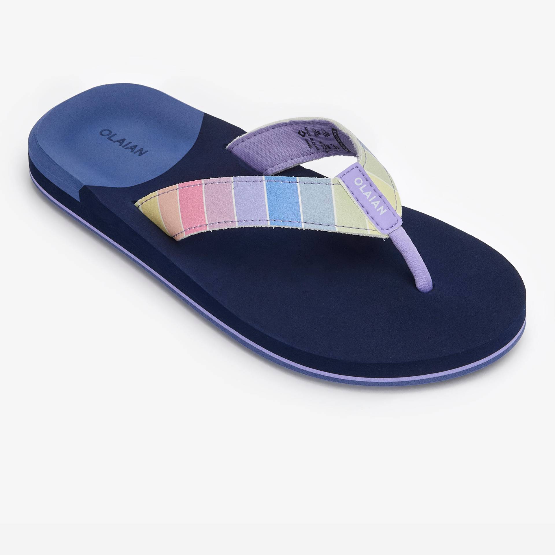 Zehensandalen Kinder 550 Rainbow von OLAIAN