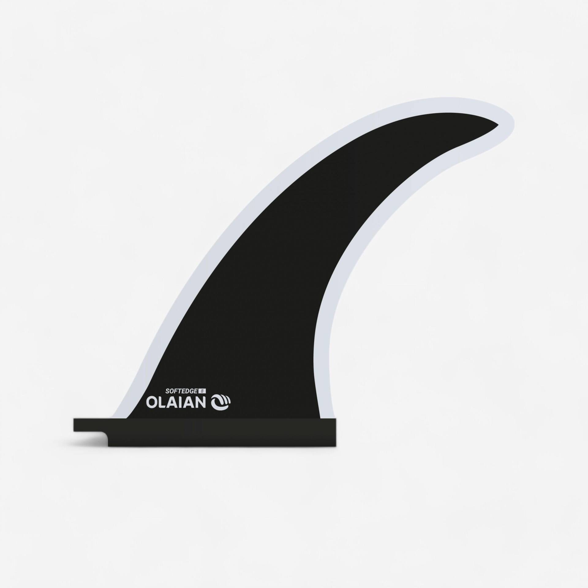 Zentralfinne 8" mit flexibler Kante für Longboard Soft EdgeUS-Finnenbox Zentralfinne 8" mit flexibler Kante für Longboard Soft EdgeUS-Finnenbox von OLAIAN