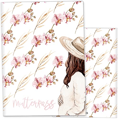 Olgs Mutterpass Hülle Awesome Mommy Orchid, schöne Kunststoffhülle Olgs Mutterpass Hülle Awesome Mommy Orchid, schöne Kunststoffhülle von Olgs