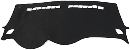 OLLWBYDM Auto-Armaturenbrett-Abdeckungsmatte, Sonnenschutz, schützender Teppich, blendfrei, für Chevy Trax 2017 2018 von OLLWBYDM