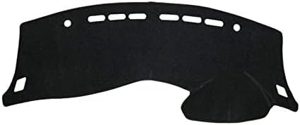 OLLWBYDM Auto-Armaturenbrett-Abdeckungsmatte, Sonnenschutz, schützender Teppich, blendfrei, für Nissan Tiida C12 2012–2019 von OLLWBYDM