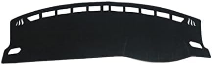 OLLWBYDM Auto-Armaturenbrett-Abdeckungsmatte, Sonnenschutz, schützender Teppich, blendfrei, für Passat 2016 von OLLWBYDM