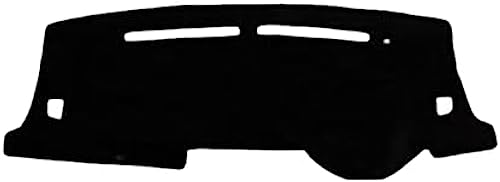 OLLWBYDM Auto-Armaturenbrett-Abdeckungsmatte, Sonnenschutz, schützender Teppich, blendfrei, für Suzuki Celerio 2014 2015 2016 von OLLWBYDM