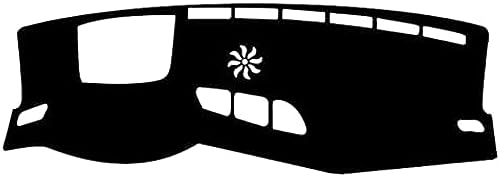 OLLWBYDM Auto-Armaturenbrett-Abdeckungsmatte, Sonnenschutz, schützender Teppich, blendfrei, für Touareg 2019 2020 2021 2022 von OLLWBYDM