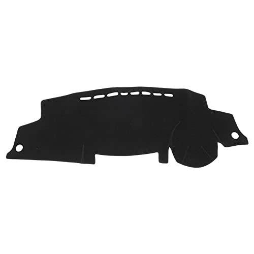 OLLWBYDM Auto-Armaturenbrett-Abdeckungsmatte, Sonnenschutz, schützender Teppich, blendfrei, für Toyota Highlander Kluger 2008–2013 von OLLWBYDM
