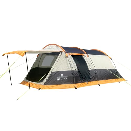 OLPRO Outdoor Leisure Products Knightwick 2-3 Mann Tunnelzelt mit Veranda, Campingzelt für 2 bis 3 Personen Liegeplatz, eingenähte Bodenplane, 5000 mm wasserdicht, Paar-/Familienzelt, Gartenfest, OLPRO Outdoor Leisure Products Knightwick 2-3 Mann Tunnelzelt mit Veranda, Campingzelt für 2 bis 3 Personen Liegeplatz, eingenähte Bodenplane, 5000 mm wasserdicht, Paar-/Familienzelt, Gartenfest, von OLPRO Outdoor Leisure Products