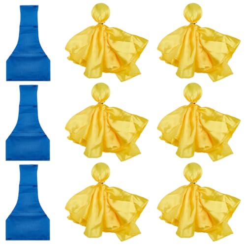 OLYCRAFT 6 Fußball Strafflagge Mit 2 Wurfsäcken Mit Langem Hals Gelbe Strafflagge Schiedsrichterflagge Wurfflagge Sportflaggen Set Für Rugby Schiedsrichter Fußballspiele Party Zubehör OLYCRAFT 6 Fußball Strafflagge Mit 2 Wurfsäcken Mit Langem Hals Gelbe Strafflagge Schiedsrichterflagge Wurfflagge Sportflaggen Set Für Rugby Schiedsrichter Fußballspiele Party Zubehör von OLYCRAFT