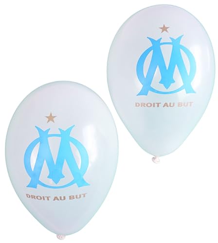 OLYMPIQUE DE MARSEILLE 11 x Luftballon, bedruckt, Om – Offizielle Kollektion OLYMPIQUE DE MARSEILLE 11 x Luftballon, bedruckt, Om – Offizielle Kollektion von OLYMPIQUE DE MARSEILLE