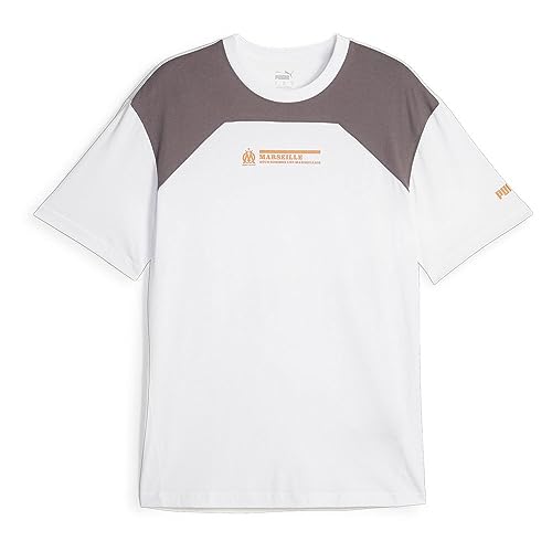 Olympique de Marseille 771967-11 FtblCulture Tee T-Shirt Unisex White Größe XS Olympique de Marseille 771967-11 FtblCulture Tee T-Shirt Unisex White Größe XS von OLYMPIQUE DE MARSEILLE