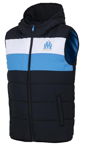 OLYMPIQUE DE MARSEILLE Ärmellose Daunenjacke Om – Offizielle Kollektion von OLYMPIQUE DE MARSEILLE