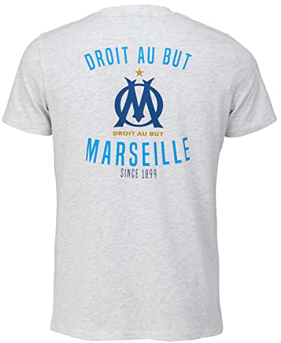 OLYMPIQUE DE MARSEILLE Om T-Shirt, offizielle Kollektion, Größe S von OLYMPIQUE DE MARSEILLE