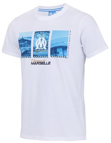 OLYMPIQUE DE MARSEILLE T-Shirt Om, offizielle Kollektion, Größe L OLYMPIQUE DE MARSEILLE T-Shirt Om, offizielle Kollektion, Größe L von OLYMPIQUE DE MARSEILLE
