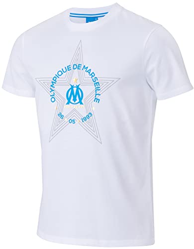 OLYMPIQUE DE MARSEILLE T-Shirt Om – 26. Mai 1993 – Offizielle Kollektion, Größe L OLYMPIQUE DE MARSEILLE T-Shirt Om – 26. Mai 1993 – Offizielle Kollektion, Größe L von OLYMPIQUE DE MARSEILLE