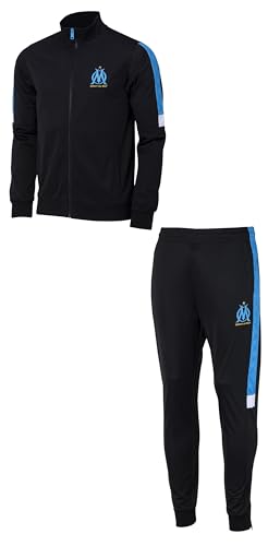 OLYMPIQUE DE MARSEILLE Trainingsanzug Fit Om, offizielle Kollektion, Herrengröße, S von OLYMPIQUE DE MARSEILLE