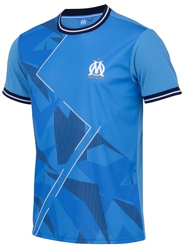 OLYMPIQUE DE MARSEILLE Trikot OM – Offizielle Kollektion, Herrengröße, XL von OLYMPIQUE DE MARSEILLE