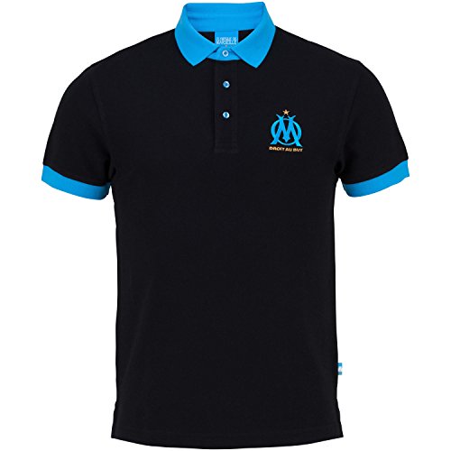 Olympique de Marseille Herren-Poloshirt, offizielle Kollektion XX-Large schwarz Olympique de Marseille Herren-Poloshirt, offizielle Kollektion XX-Large schwarz von OLYMPIQUE DE MARSEILLE