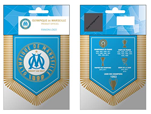 "Olympique de Marseille" offizielle Club Collection-Flagge "Olympique de Marseille" offizielle Club Collection-Flagge von OLYMPIQUE DE MARSEILLE