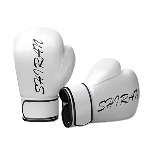 OLYSPM Boxhandschuhe männer,MMA Handschuhe mit Belüfteter Handfläche und Verdickter Faustspitze,Boxhandschuhe Kinder für Boxen,Sparring,Muay Thai,MMA,Boxing Gloves 8oz,10oz von OLYSPM