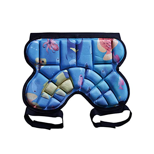 OLYSPM Gepolsterte Hüft-Shorts Für Kinder,Gepolsterte Ski-Schutzshorts,Kinder-Hüftschutzpolster mit Schlagfest,atmungsaktiv,leicht,geeignet für Skier,Snowboards,Skateboards OLYSPM Gepolsterte Hüft-Shorts Für Kinder,Gepolsterte Ski-Schutzshorts,Kinder-Hüftschutzpolster mit Schlagfest,atmungsaktiv,leicht,geeignet für Skier,Snowboards,Skateboards von OLYSPM