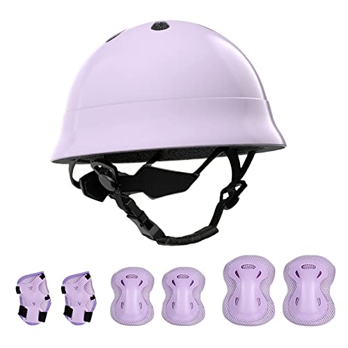 OLYSPM Knieschoner Kinder Protektoren Kinder,Mädchen & Jungen Knieschoner Set für Kinder von 3-13 Jahren, 7 in 1 Protektoren Set für Skateboard Skate Skiing OLYSPM Knieschoner Kinder Protektoren Kinder,Mädchen & Jungen Knieschoner Set für Kinder von 3-13 Jahren, 7 in 1 Protektoren Set für Skateboard Skate Skiing von OLYSPM