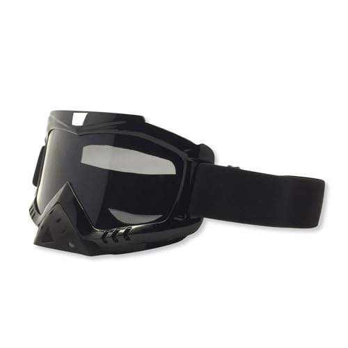OLYSPM MTB Brille,Motocross Brille,Motorradbrille mit Abnehmbarem Nasenschutz Gegen die Elemente,Motorrad Brillen mit Verstärktem PU-Glas für UV-Schutz,Wasserdicht,Anti-Beschlag OLYSPM MTB Brille,Motocross Brille,Motorradbrille mit Abnehmbarem Nasenschutz Gegen die Elemente,Motorrad Brillen mit Verstärktem PU-Glas für UV-Schutz,Wasserdicht,Anti-Beschlag von OLYSPM