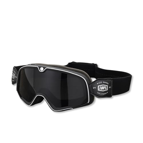 OLYSPM Motocross Brille,MTB Brille,Vintage Motorradbrille mit Doppelter Schwammauskleidung und Rutschfestem Elastikband,Motorrad Brille mit Winddicht,Staubdicht,UV-Schutz OLYSPM Motocross Brille,MTB Brille,Vintage Motorradbrille mit Doppelter Schwammauskleidung und Rutschfestem Elastikband,Motorrad Brille mit Winddicht,Staubdicht,UV-Schutz von OLYSPM