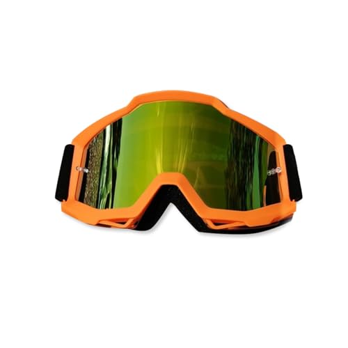 OLYSPM Motocross Brille,MTB Brille mit Doppellagigem Schwammkissen und UV-Schutzgläsern,Anti-Beschlag Motorradbrille für Radfahren,Skifahren,Klettern OLYSPM Motocross Brille,MTB Brille mit Doppellagigem Schwammkissen und UV-Schutzgläsern,Anti-Beschlag Motorradbrille für Radfahren,Skifahren,Klettern von OLYSPM
