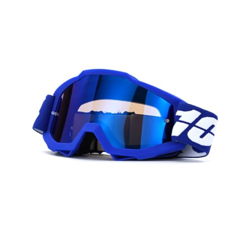 OLYSPM Motocross Brille,MTB Brille mit Doppellagigem Schwammkissen und UV-Schutzgläsern,Anti-Beschlag Motorradbrille für Radfahren,Skifahren,Klettern OLYSPM Motocross Brille,MTB Brille mit Doppellagigem Schwammkissen und UV-Schutzgläsern,Anti-Beschlag Motorradbrille für Radfahren,Skifahren,Klettern von OLYSPM