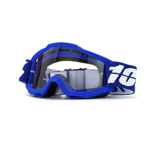 OLYSPM Motocross Brille,MTB Brille mit Doppellagigem Schwammkissen und UV-Schutzgläsern,Anti-Beschlag Motorradbrille für Radfahren,Skifahren,Klettern OLYSPM Motocross Brille,MTB Brille mit Doppellagigem Schwammkissen und UV-Schutzgläsern,Anti-Beschlag Motorradbrille für Radfahren,Skifahren,Klettern von OLYSPM